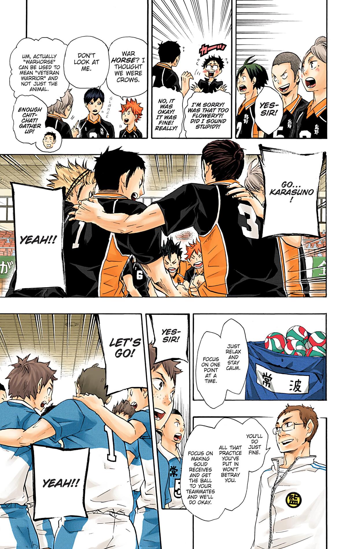Read Haikyu!! (Color) Manga Online