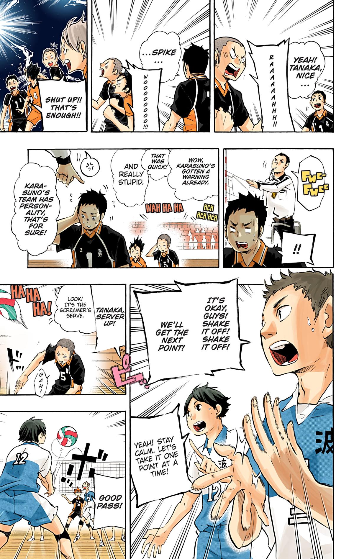 Read Haikyu!! (Color) Manga Online