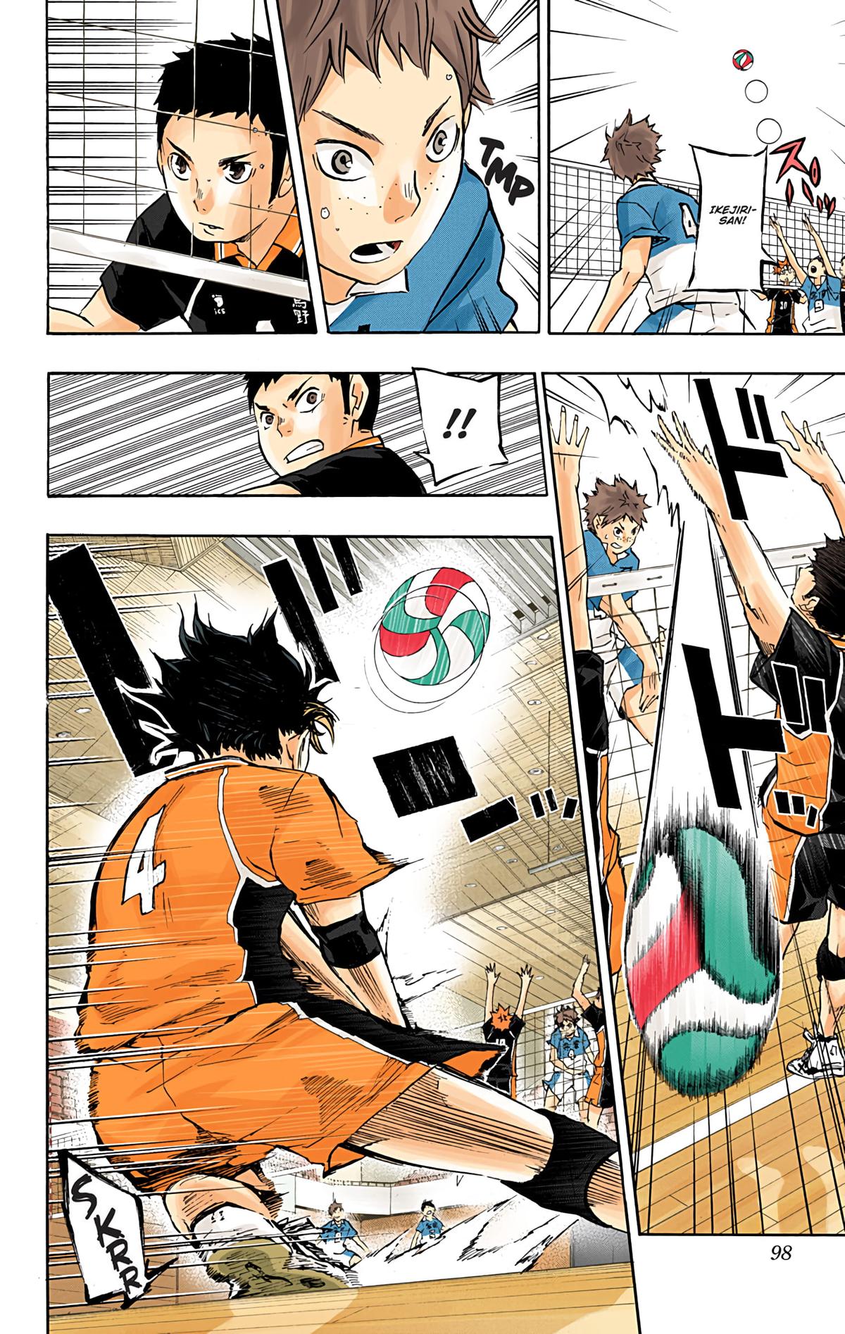 Read Haikyu!! (Color) Manga Online