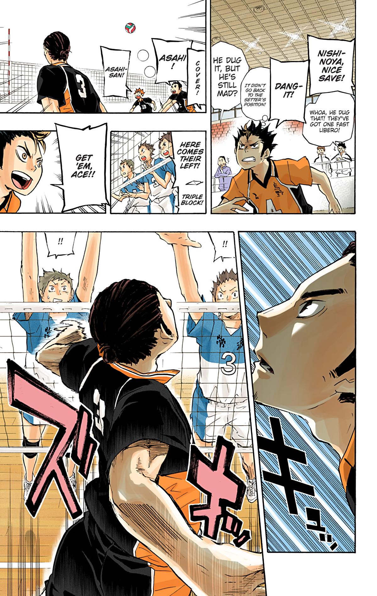 Read Haikyu!! (Color) Manga Online