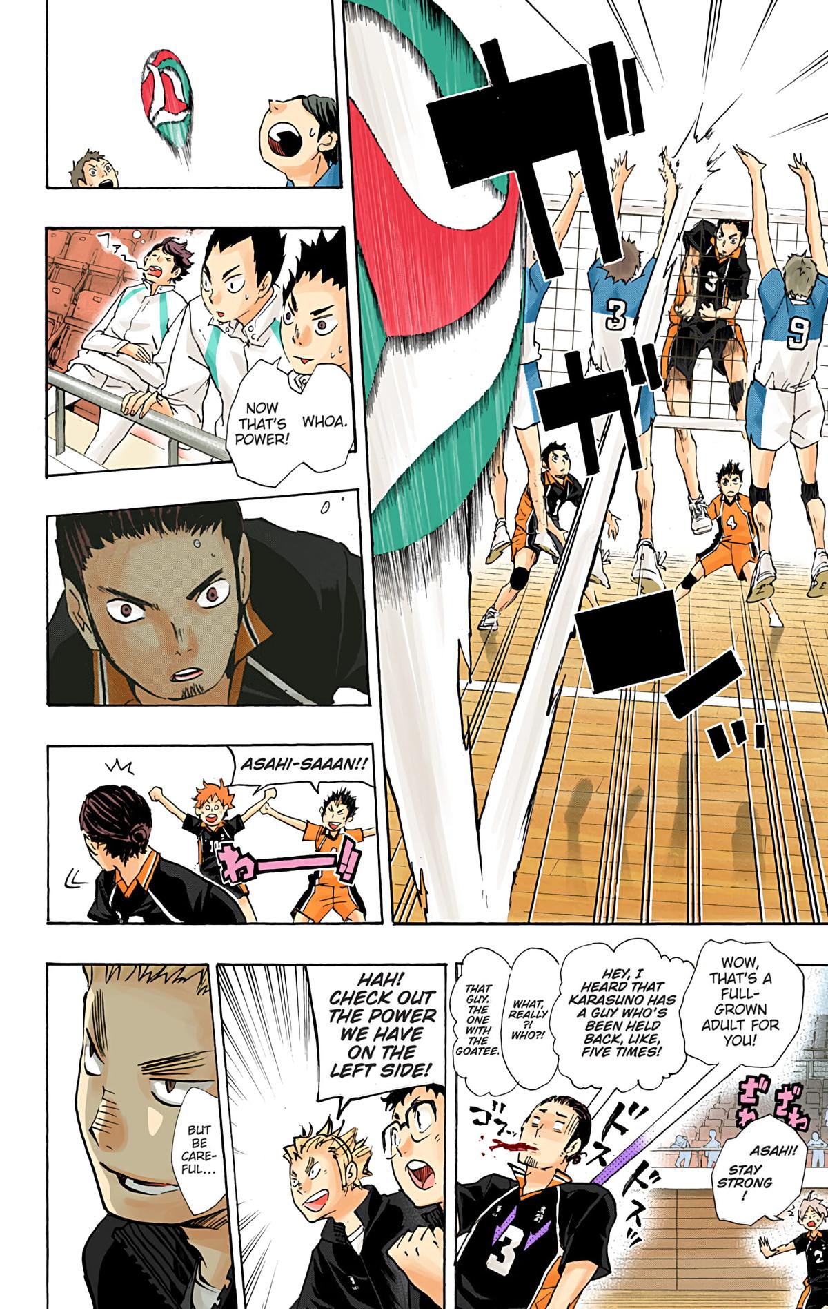 Read Haikyu!! (Color) Manga Online