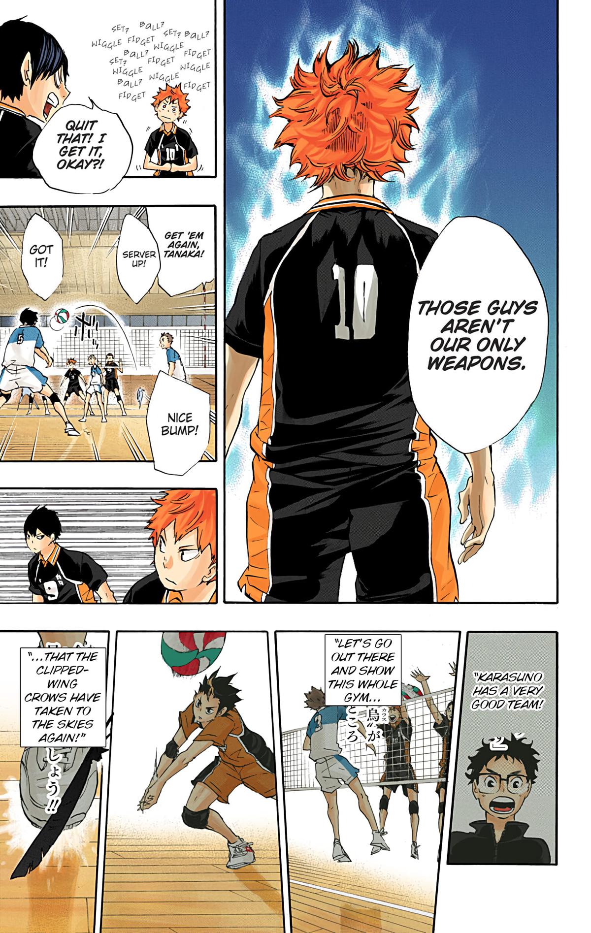 Read Haikyu!! (Color) Manga Online