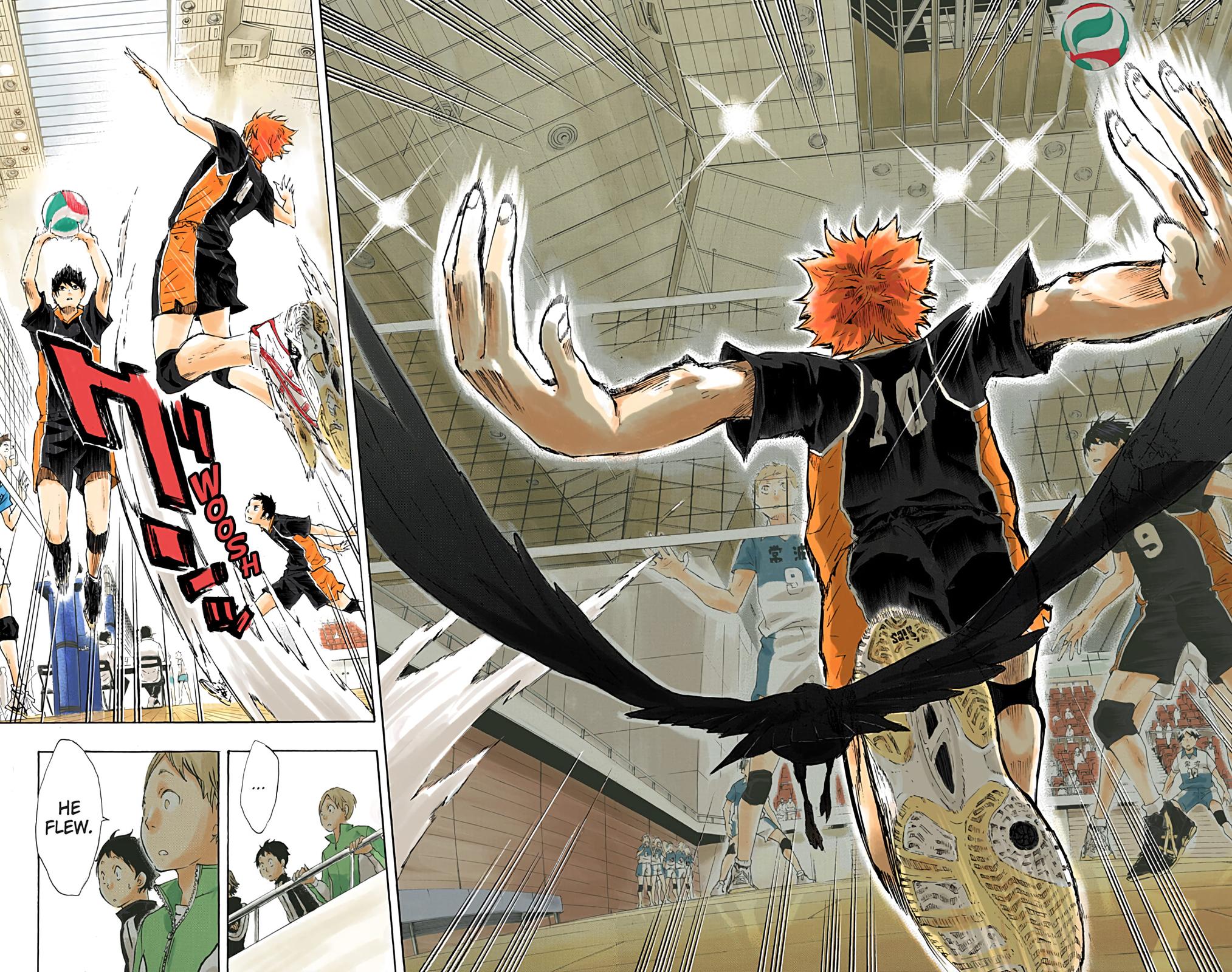 Read Haikyu!! (Color) Manga Online