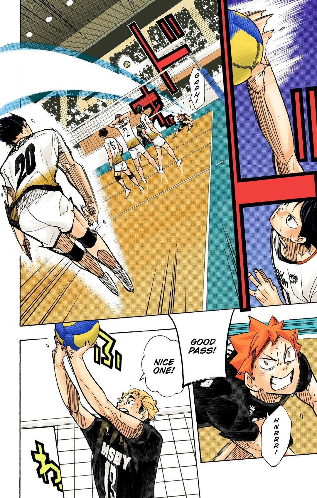 Read Haikyu!! (Color) Manga Online