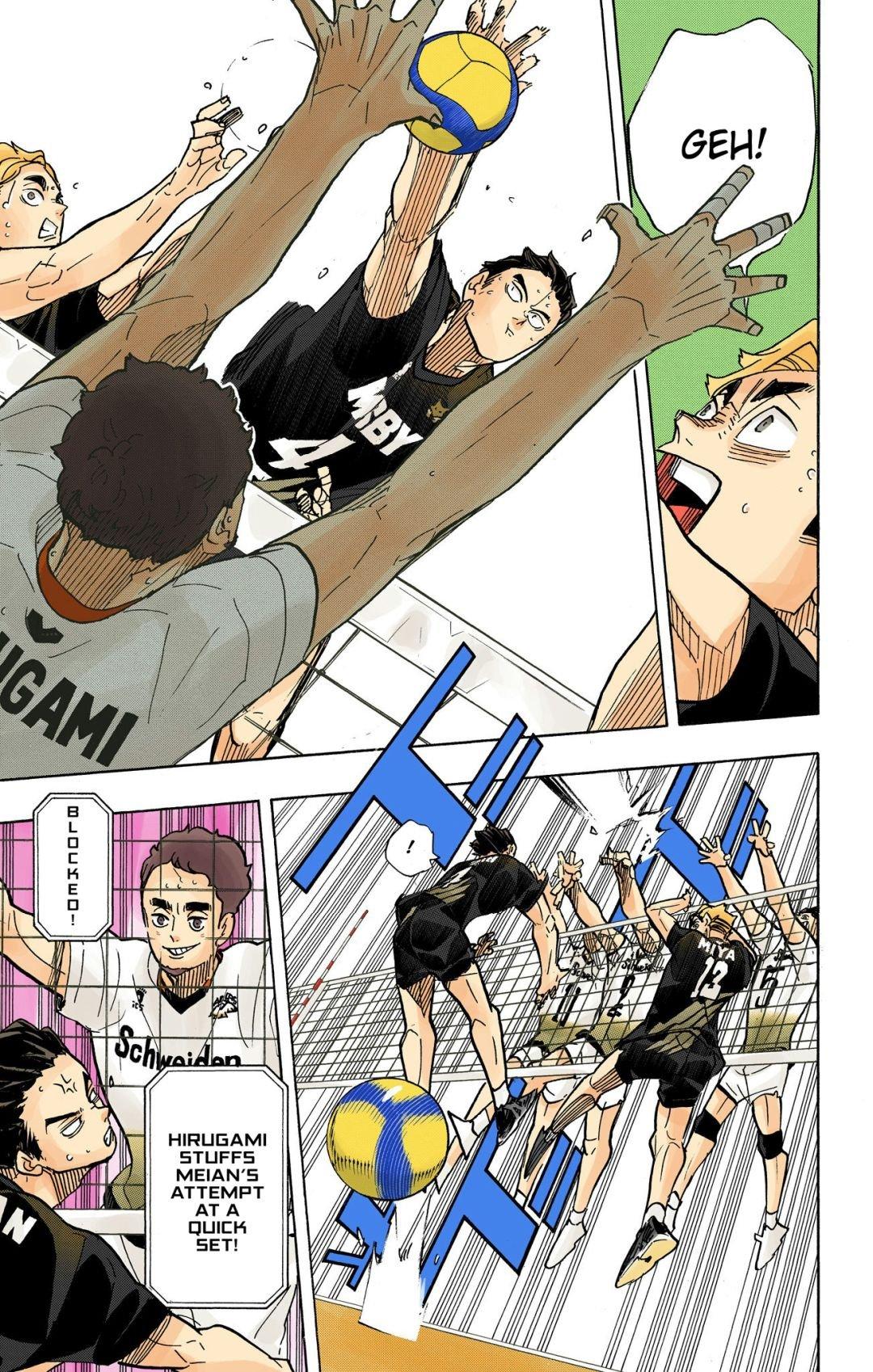 Read Haikyu!! (Color) Manga Online