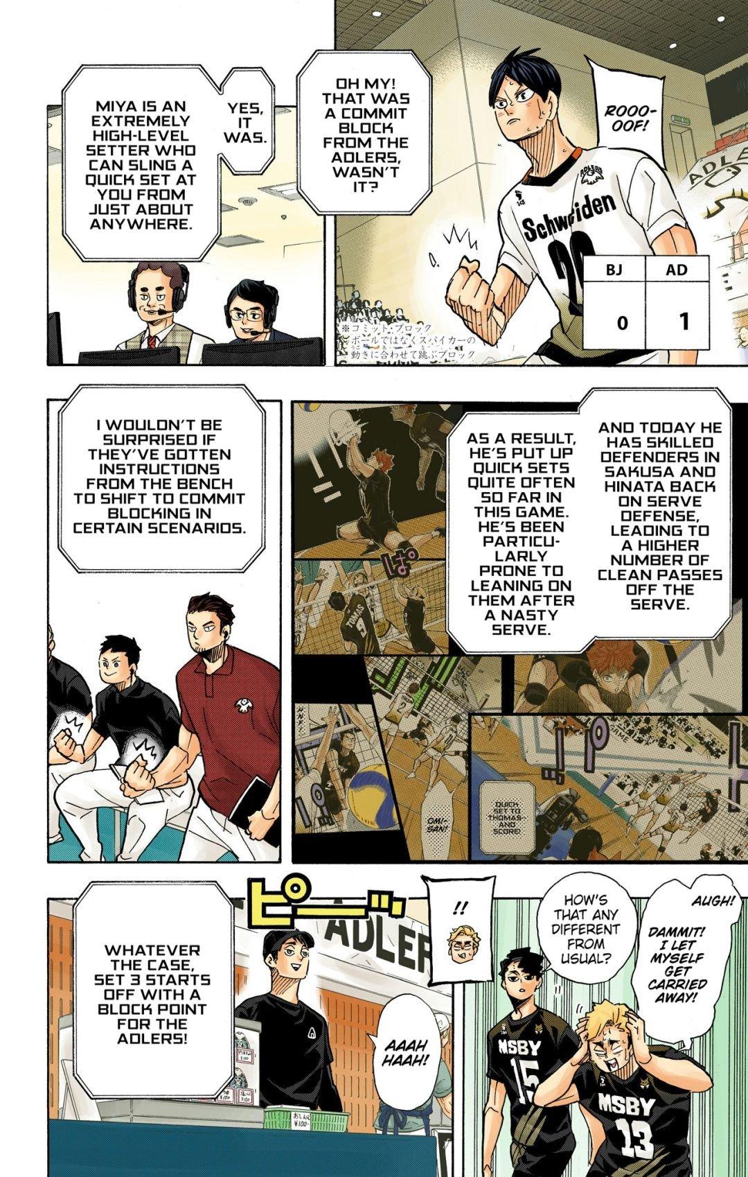 Read Haikyu!! (Color) Manga Online