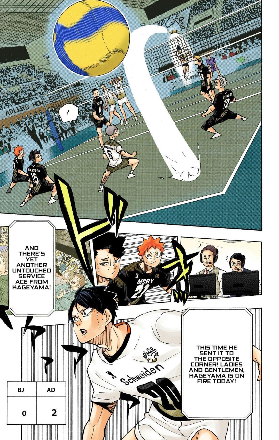 Read Haikyu!! (Color) Manga Online