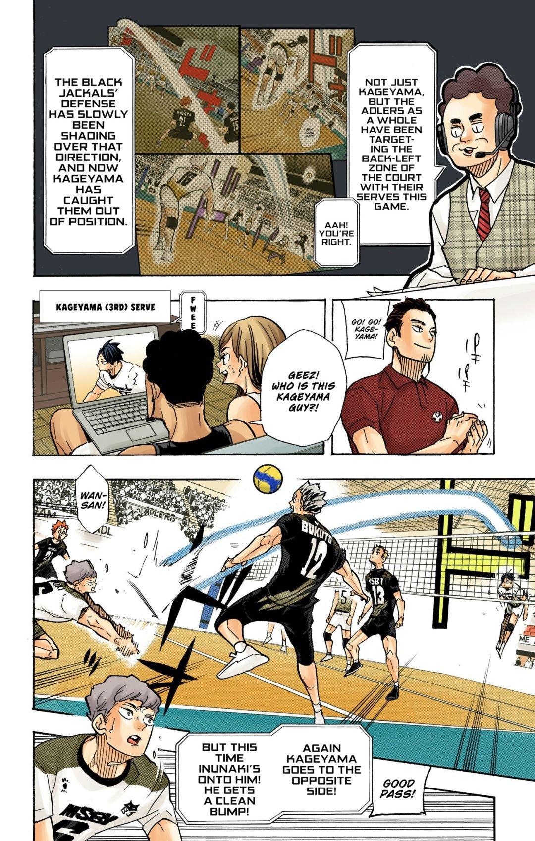 Read Haikyu!! (Color) Manga Online