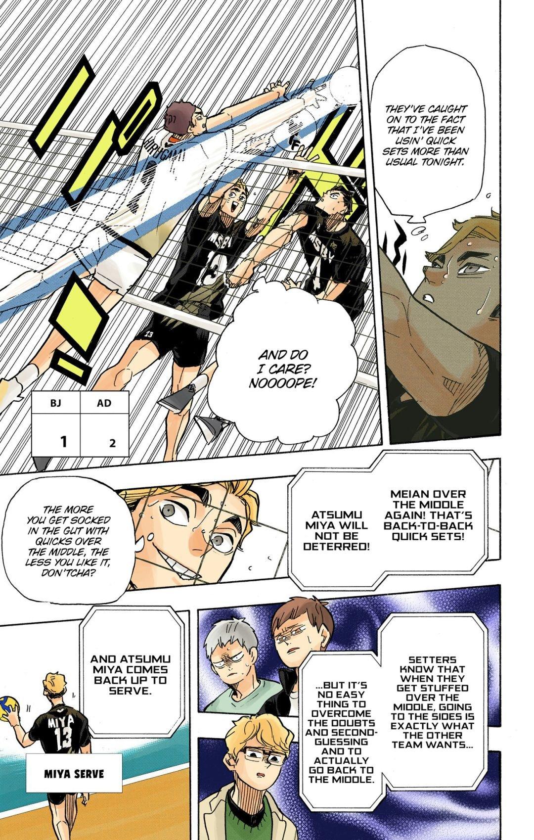 Read Haikyu!! (Color) Manga Online