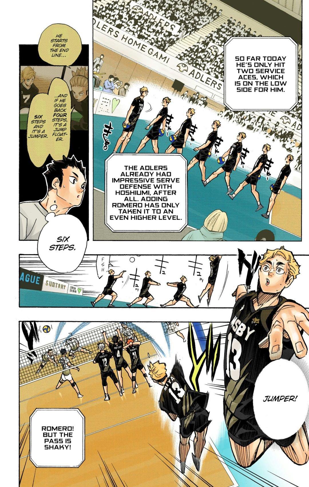 Read Haikyu!! (Color) Manga Online