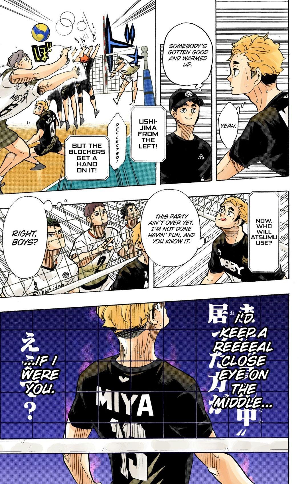 Read Haikyu!! (Color) Manga Online