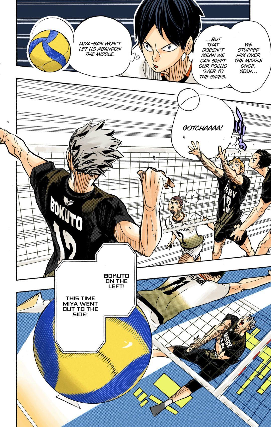 Read Haikyu!! (Color) Manga Online