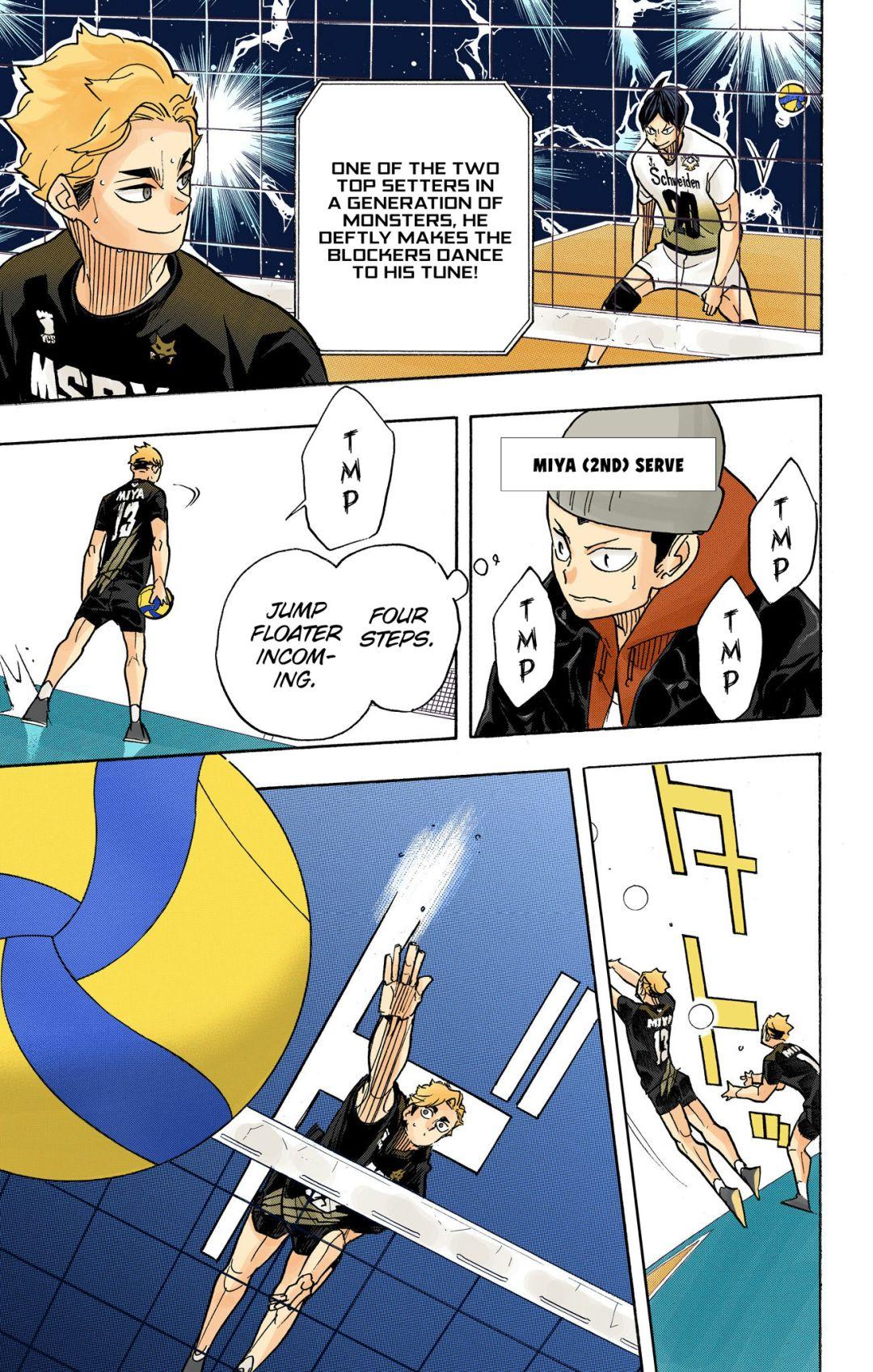 Read Haikyu!! (Color) Manga Online