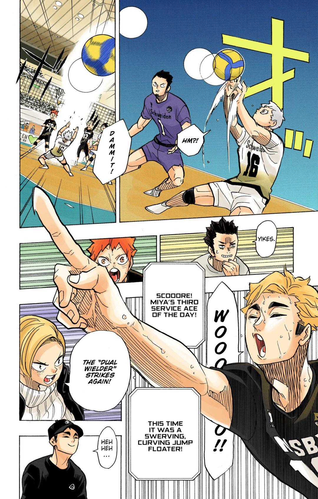 Read Haikyu!! (Color) Manga Online