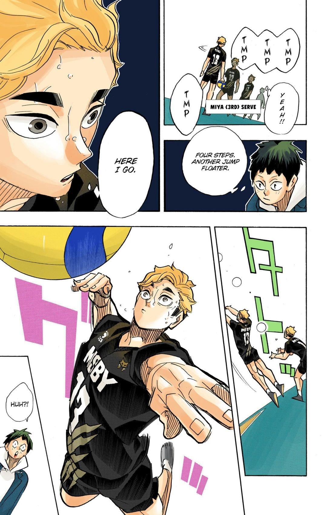 Read Haikyu!! (Color) Manga Online