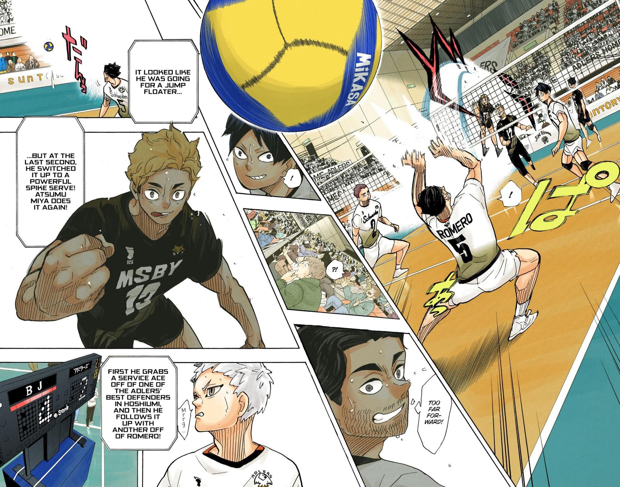 Read Haikyu!! (Color) Manga Online