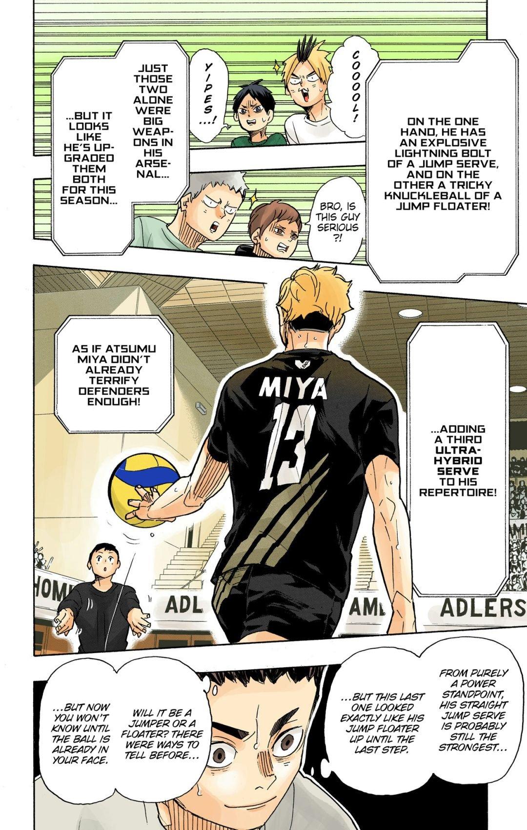 Read Haikyu!! (Color) Manga Online
