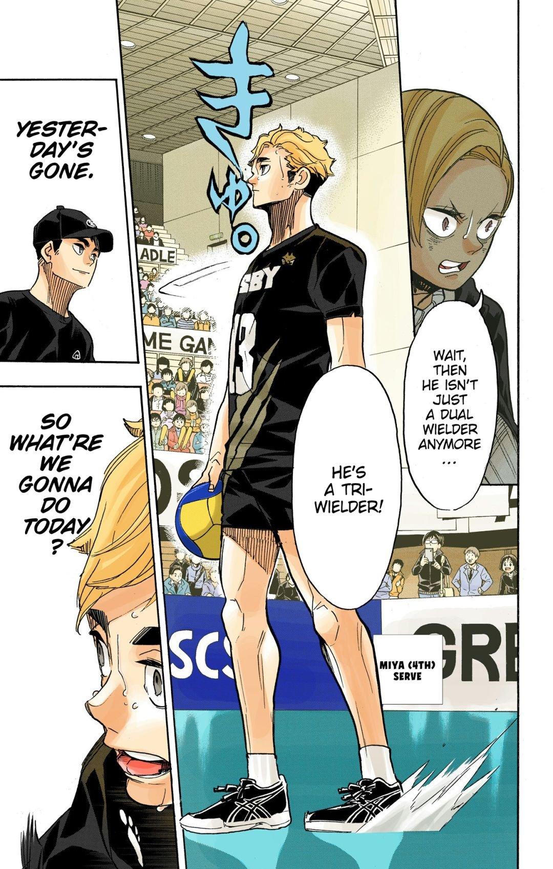 Read Haikyu!! (Color) Manga Online
