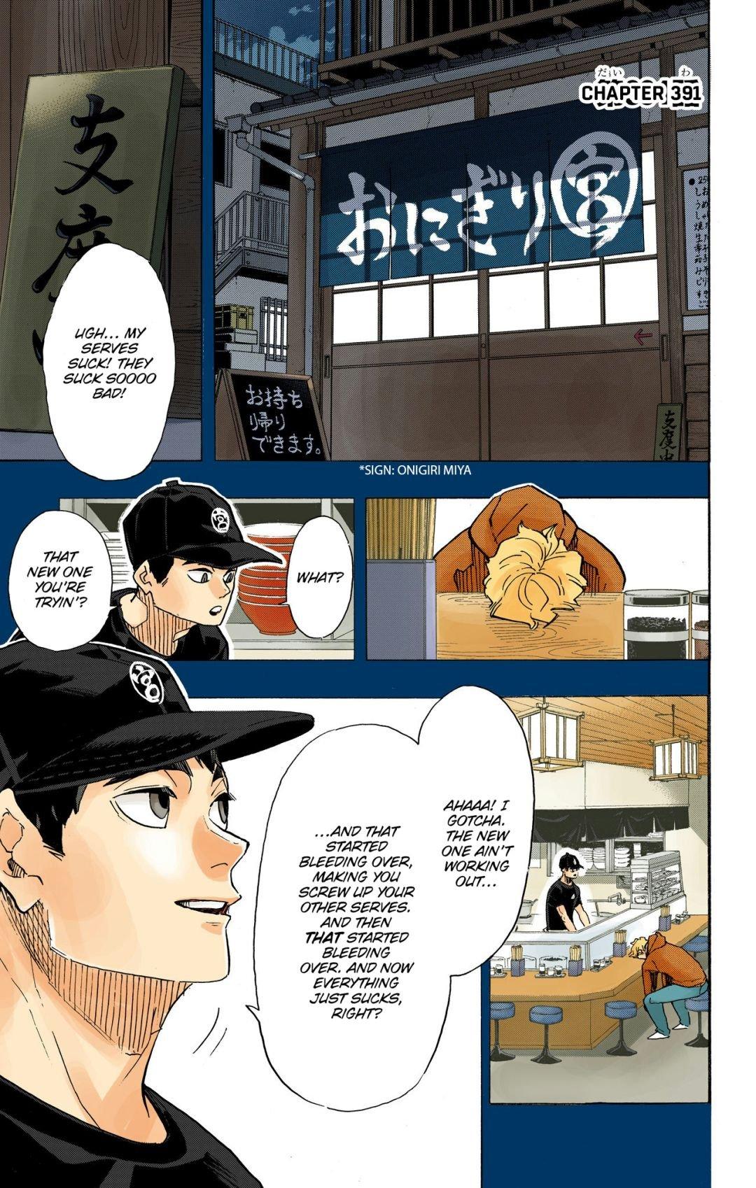 Read Haikyu!! (Color) Manga Online