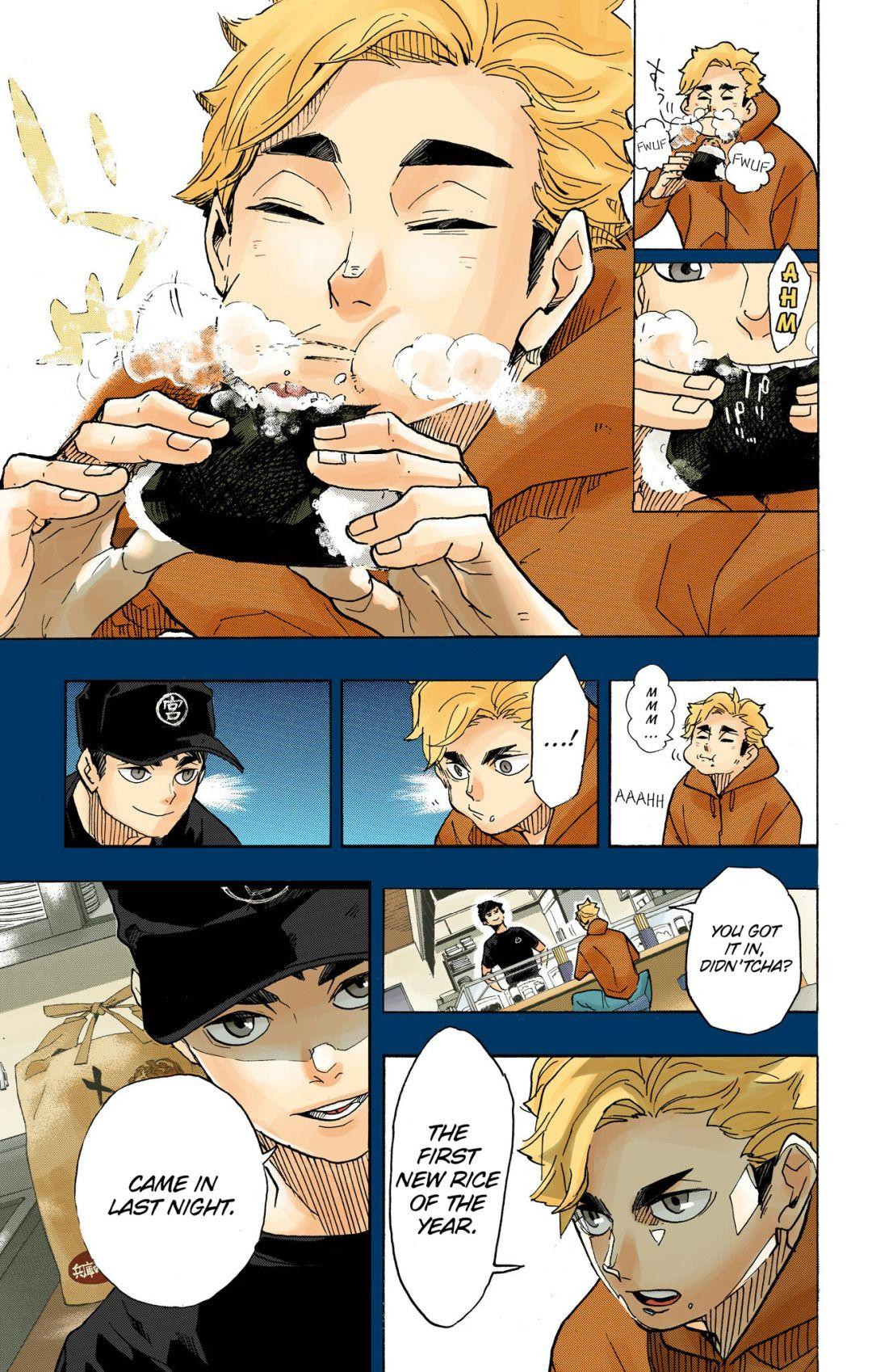 Read Haikyu!! (Color) Manga Online
