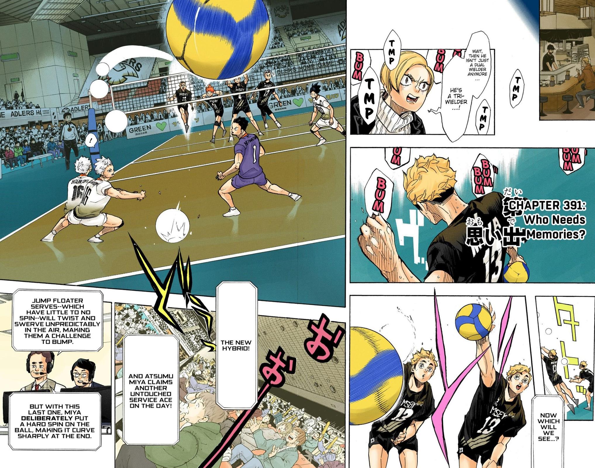Read Haikyu!! (Color) Manga Online