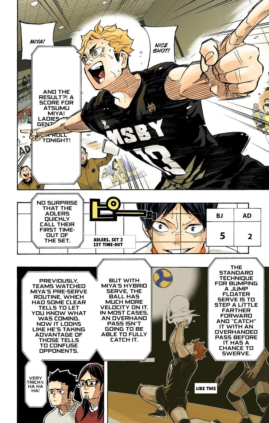Read Haikyu!! (Color) Manga Online