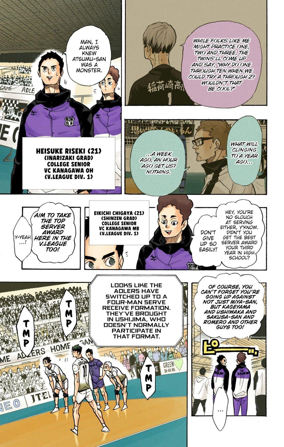 Read Haikyu!! (Color) Manga Online