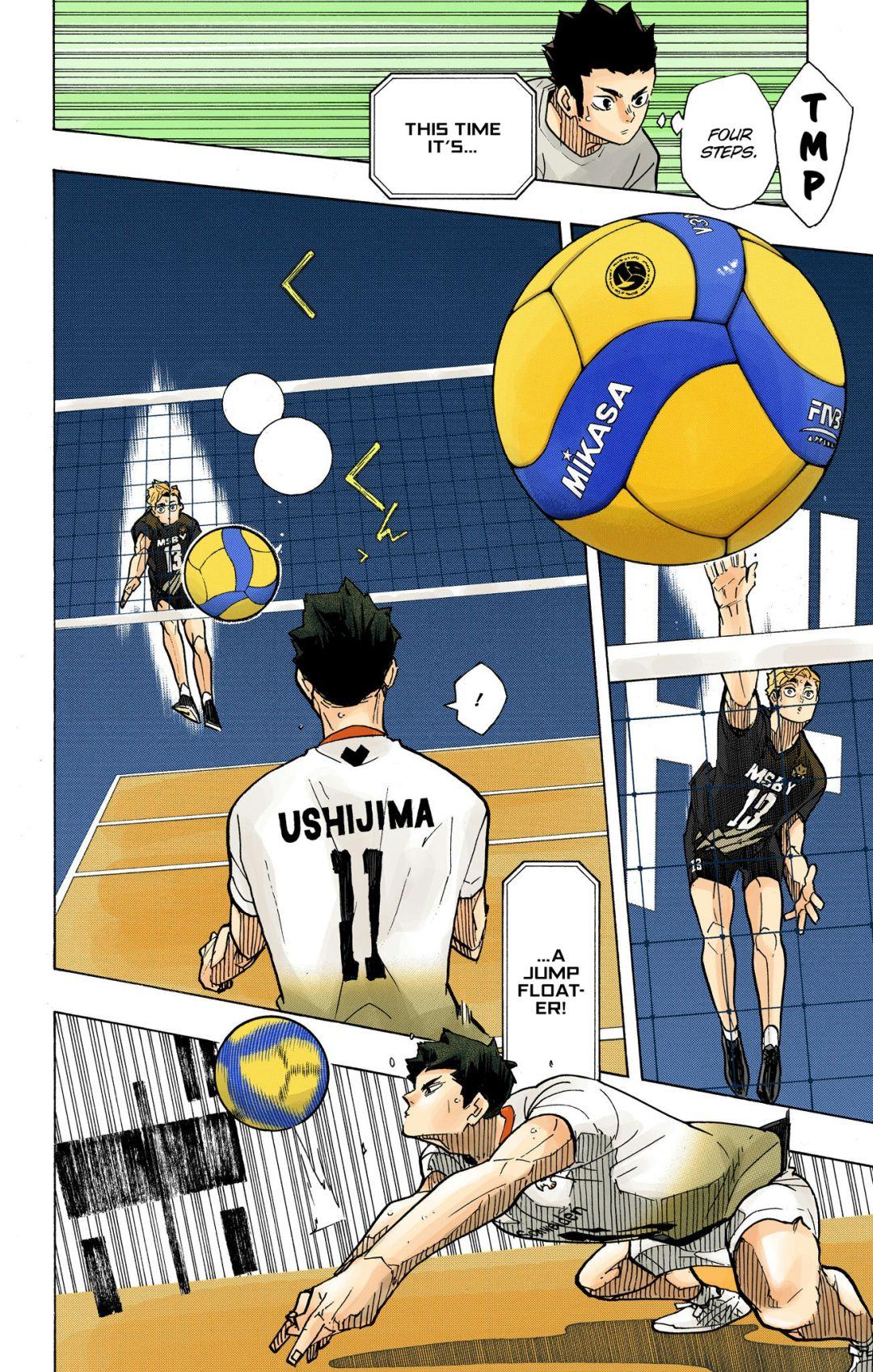 Read Haikyu!! (Color) Manga Online