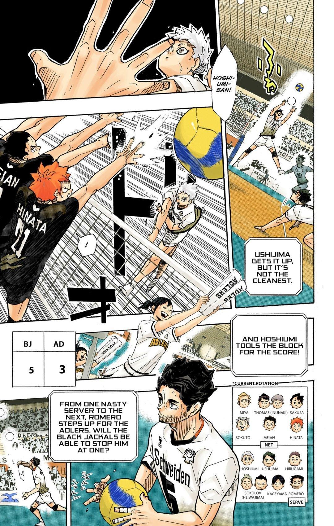 Read Haikyu!! (Color) Manga Online