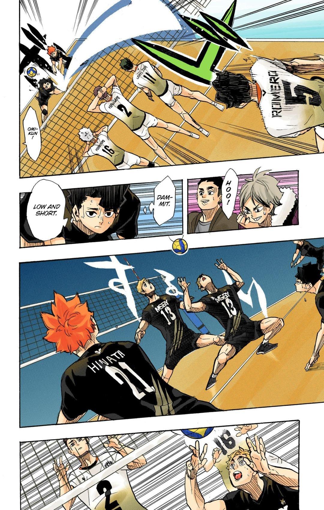 Read Haikyu!! (Color) Manga Online