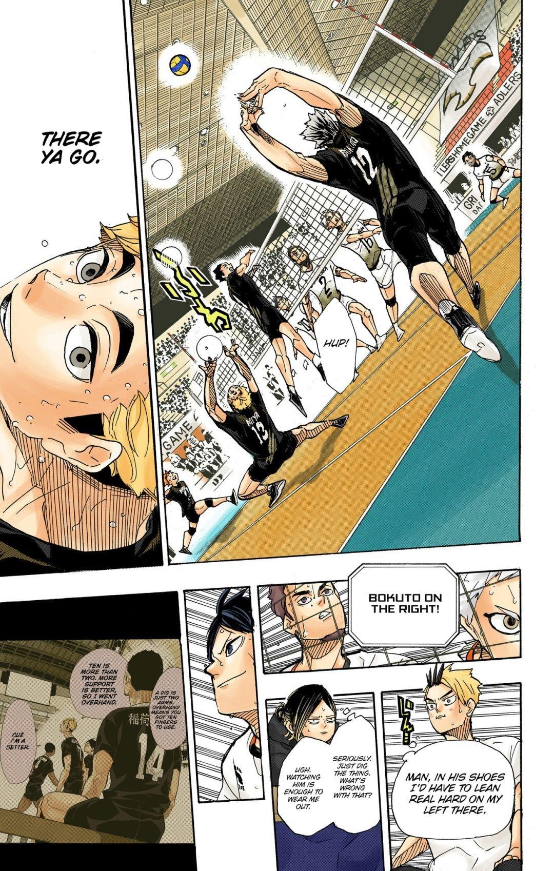 Read Haikyu!! (Color) Manga Online