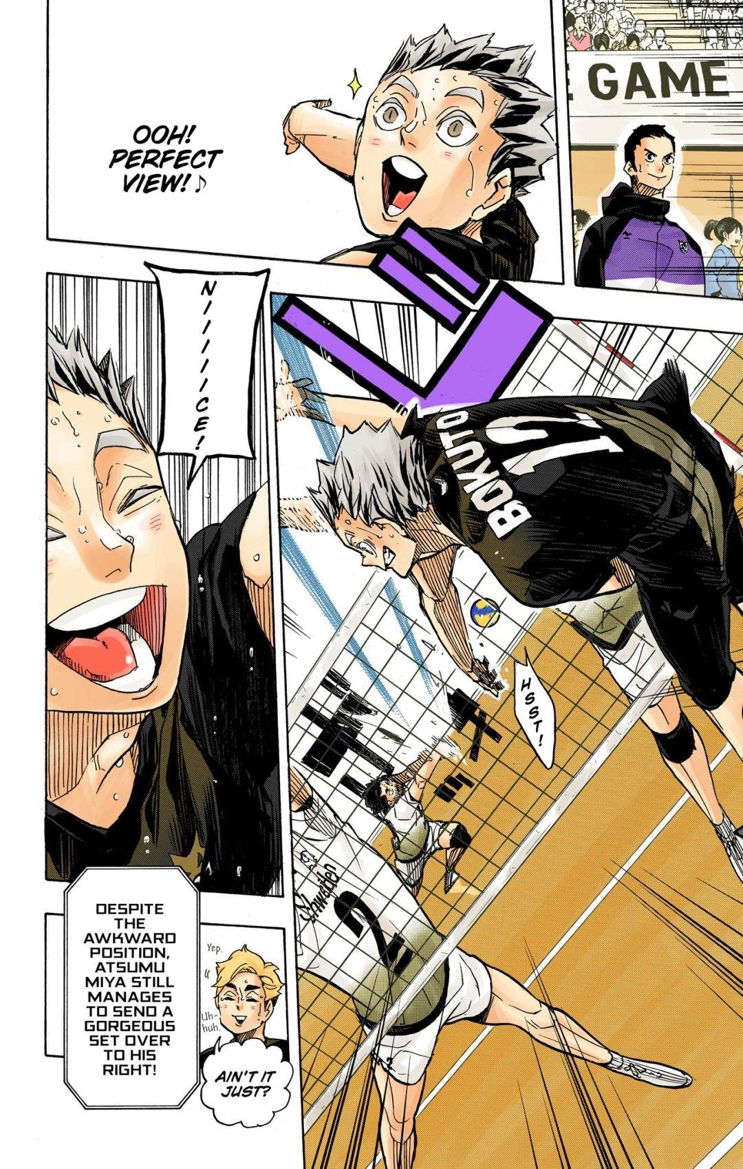 Read Haikyu!! (Color) Manga Online