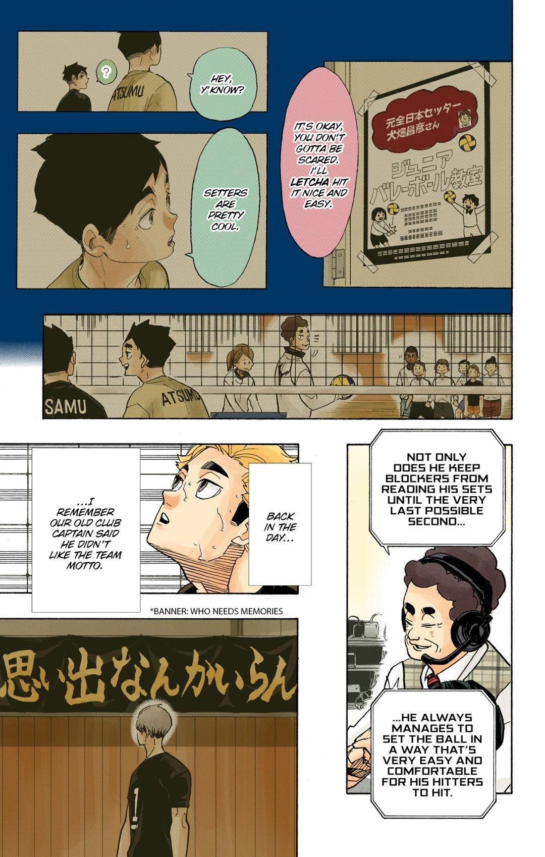 Read Haikyu!! (Color) Manga Online