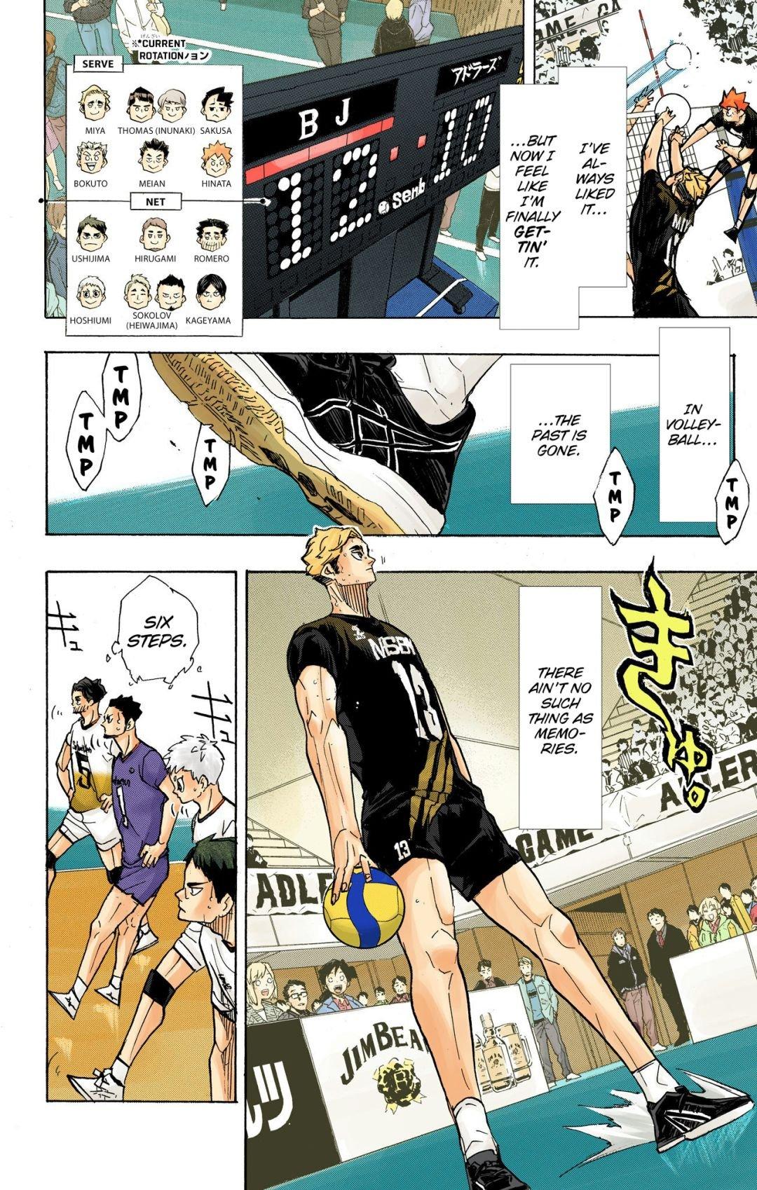Read Haikyu!! (Color) Manga Online