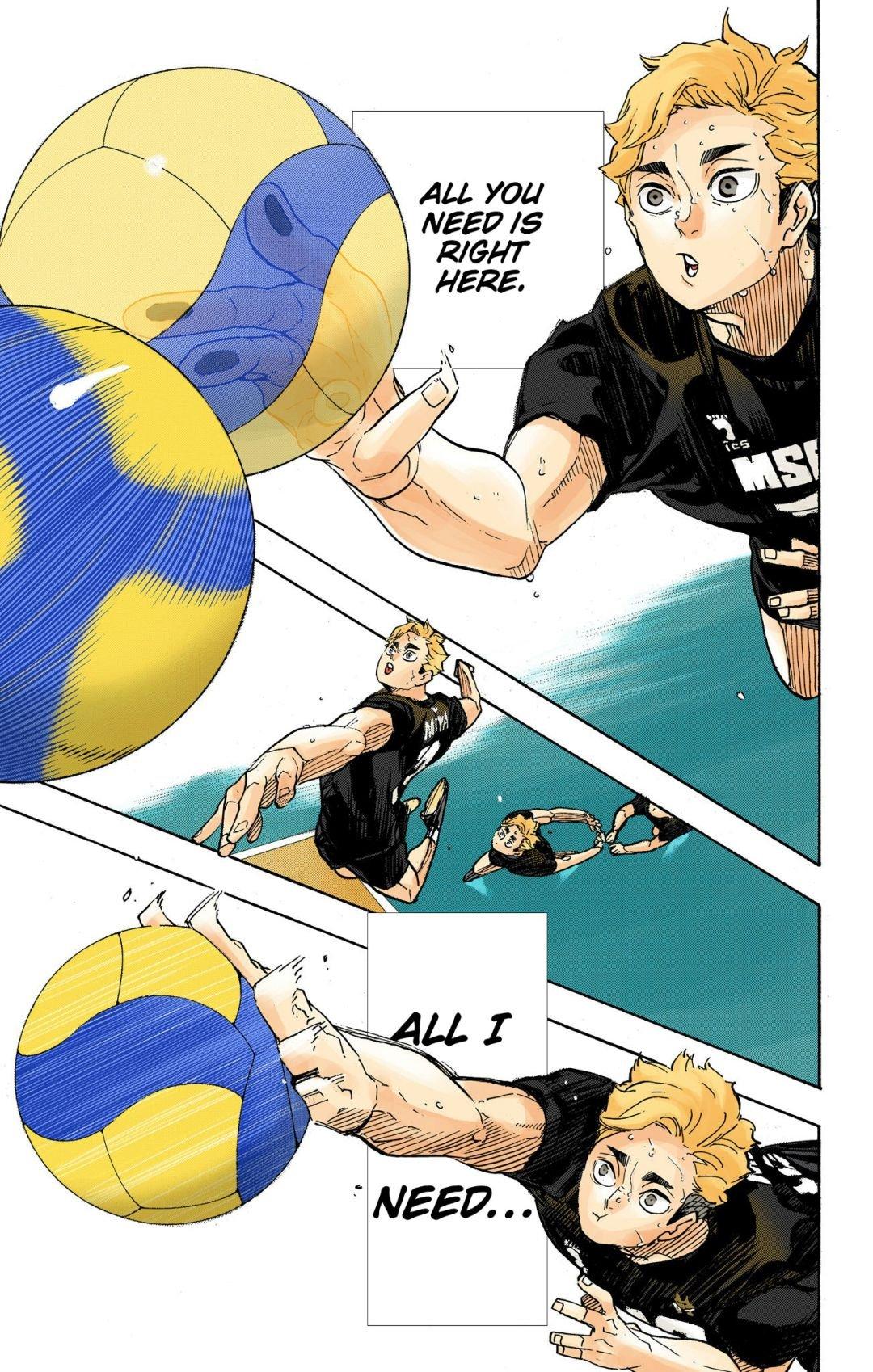 Read Haikyu!! (Color) Manga Online