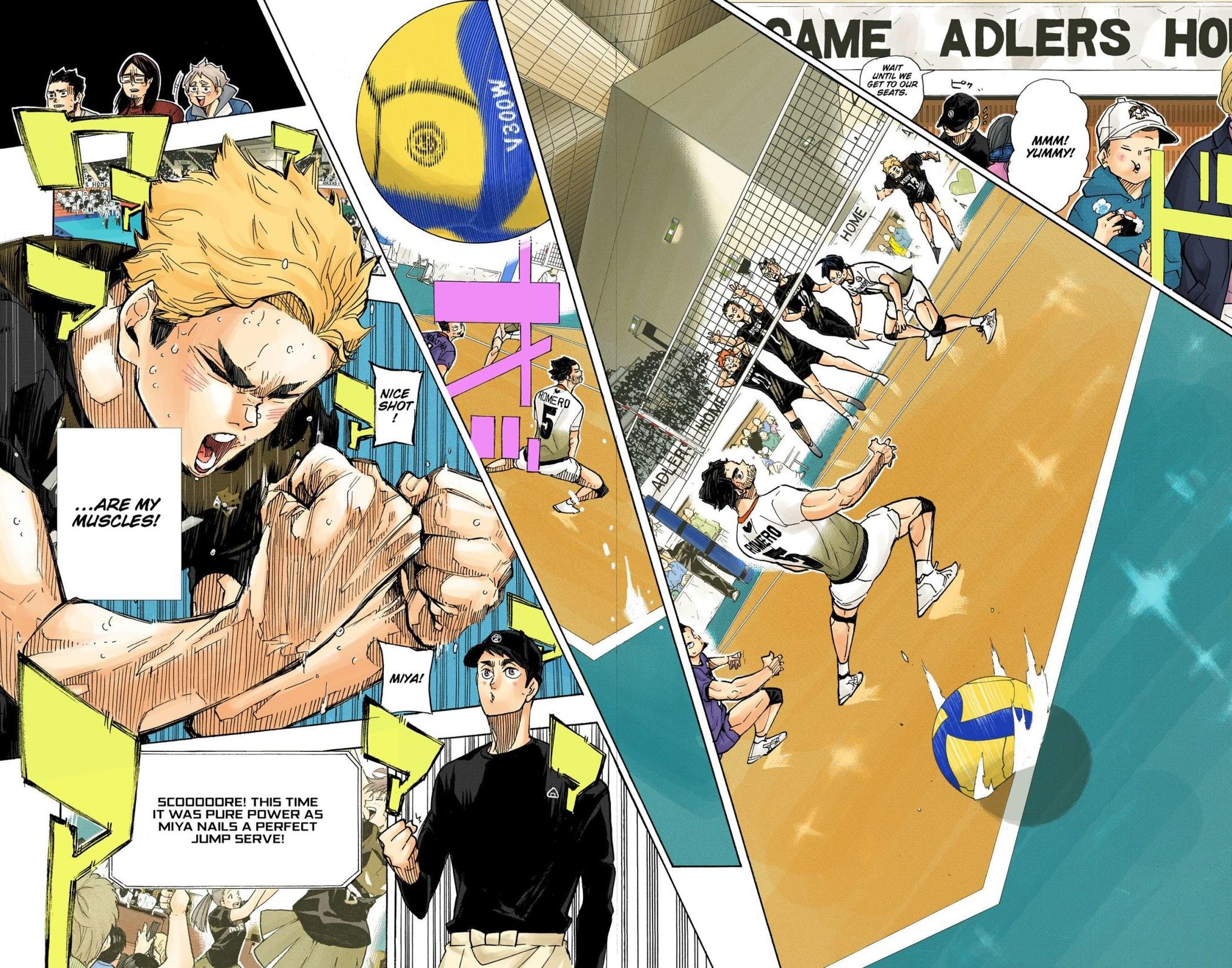 Read Haikyu!! (Color) Manga Online