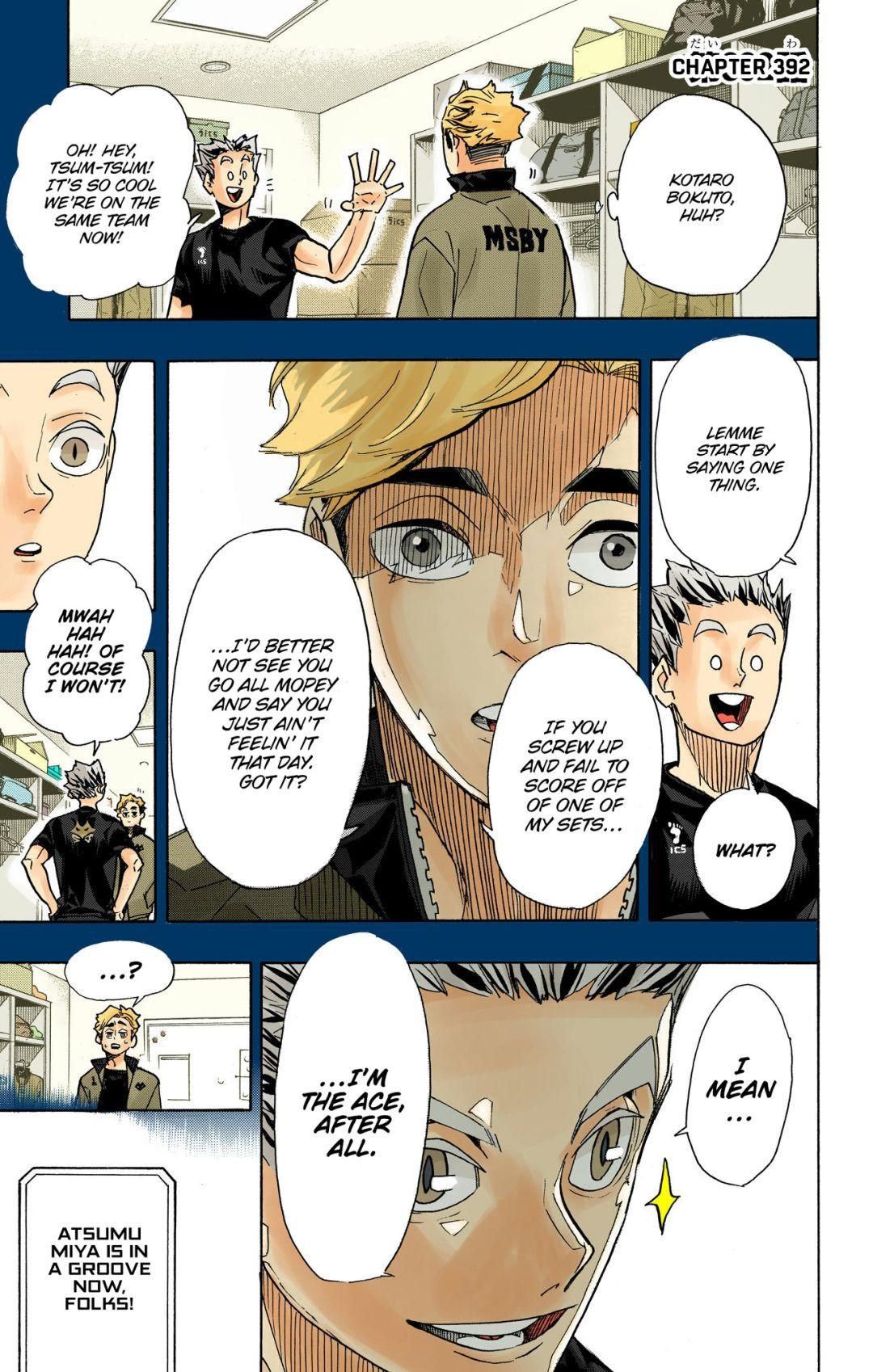 Read Haikyu!! (Color) Manga Online