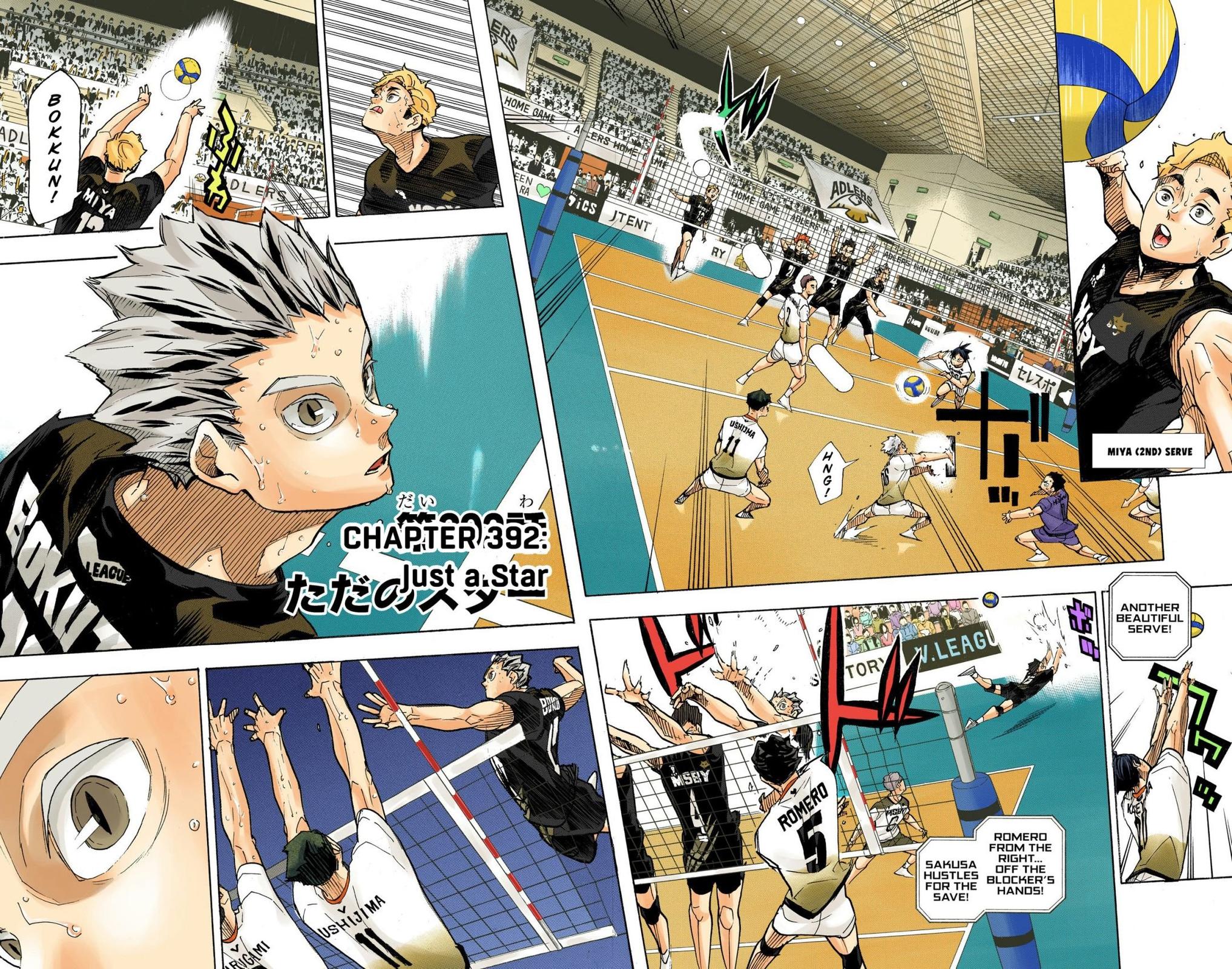 Read Haikyu!! (Color) Manga Online