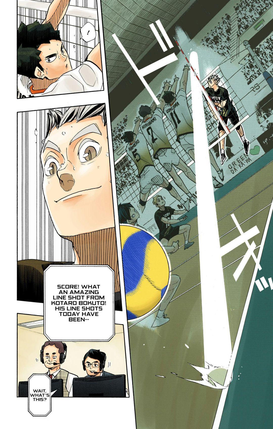Read Haikyu!! (Color) Manga Online