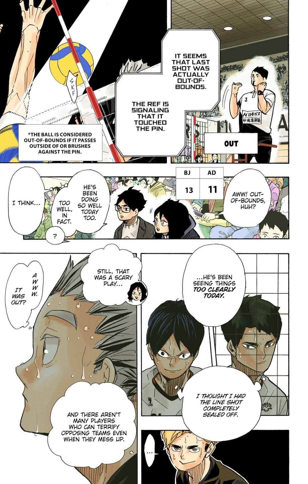 Read Haikyu!! (Color) Manga Online
