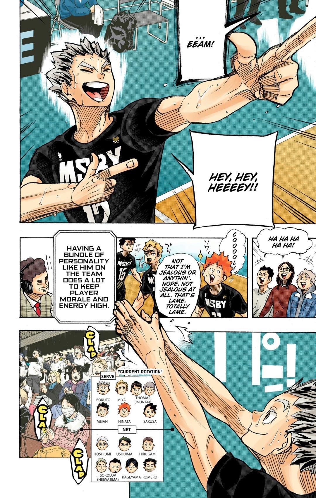 Read Haikyu!! (Color) Manga Online