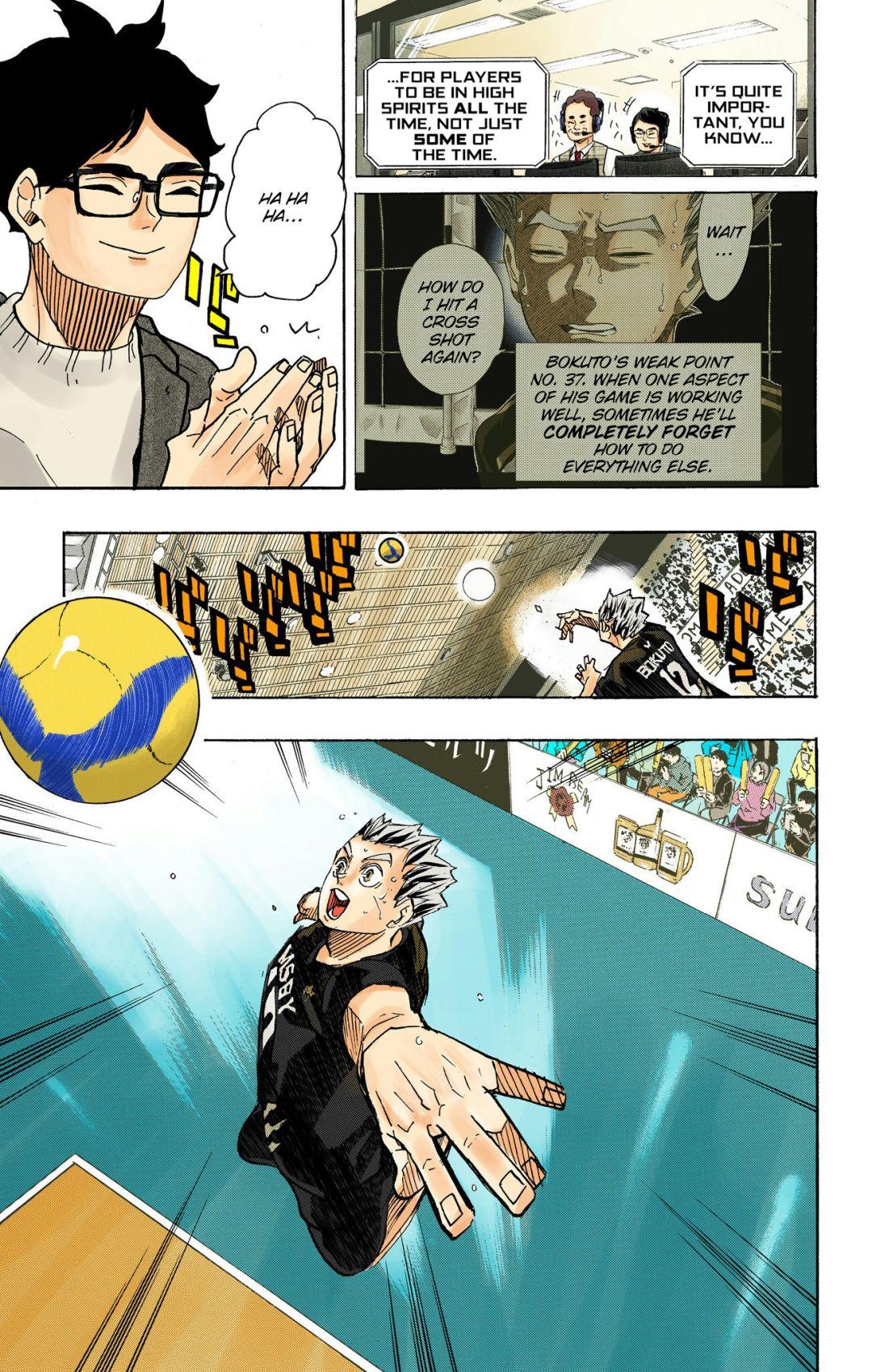 Read Haikyu!! (Color) Manga Online