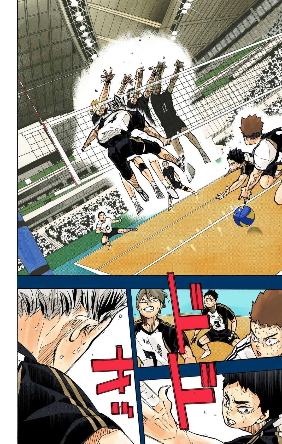 Read Haikyu!! (Color) Manga Online