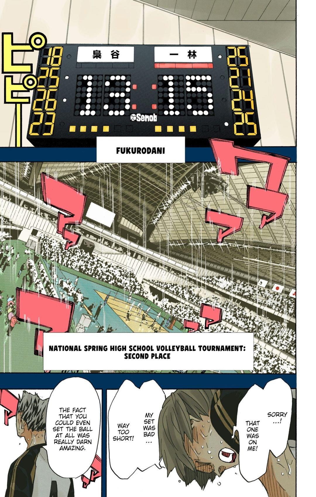Read Haikyu!! (Color) Manga Online