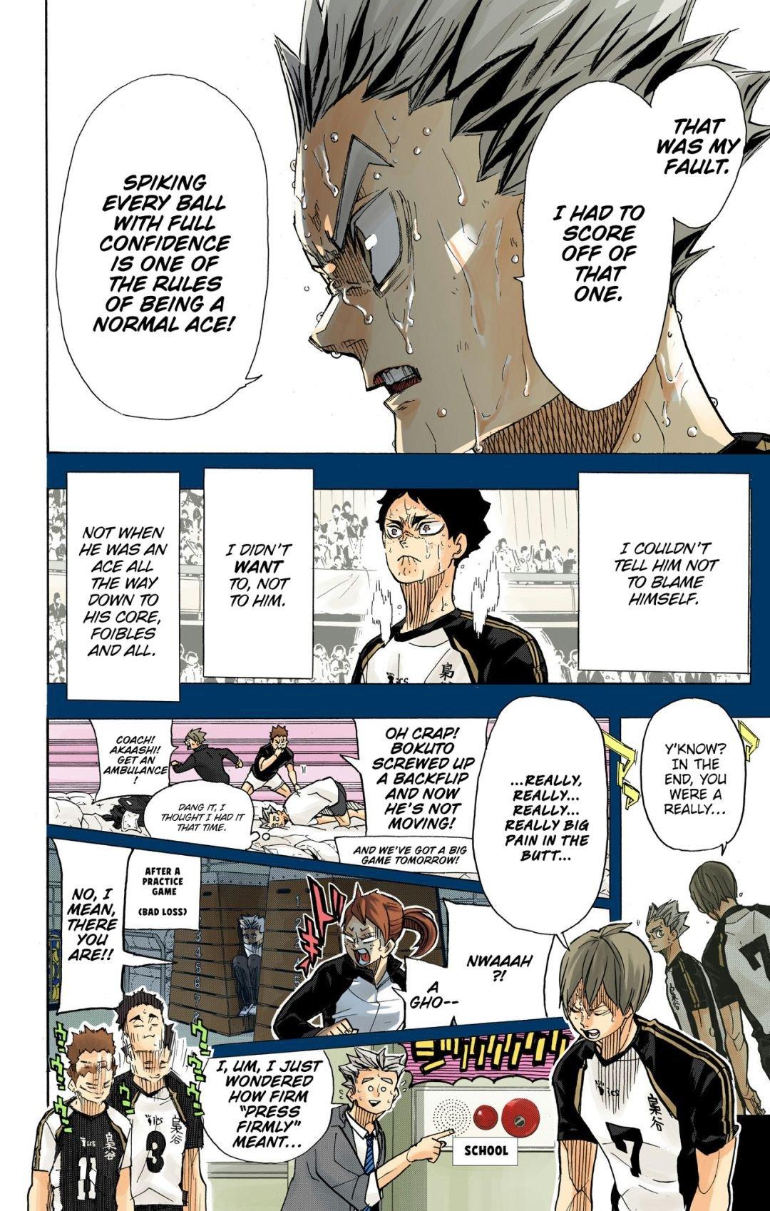 Read Haikyu!! (Color) Manga Online