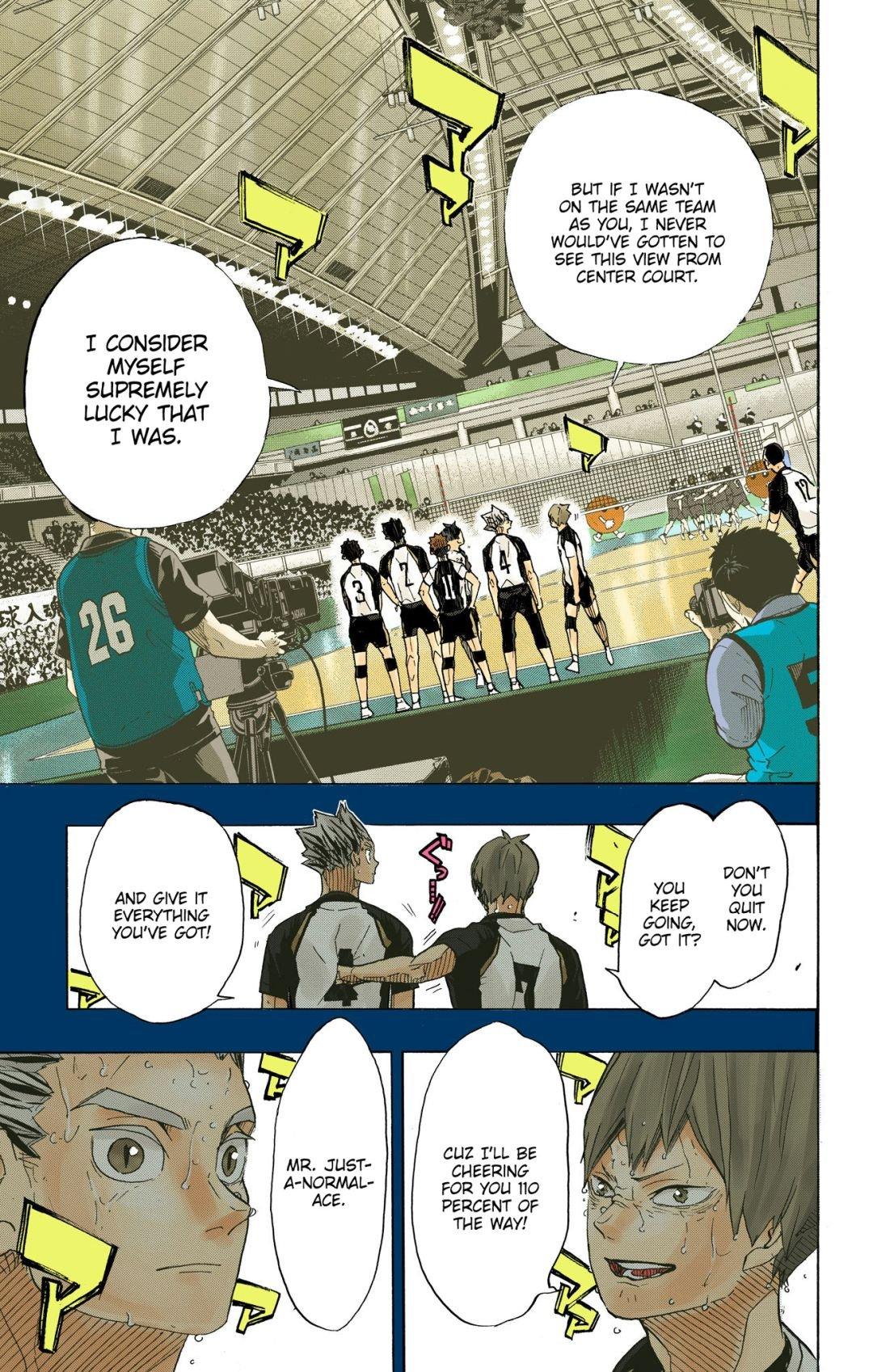 Read Haikyu!! (Color) Manga Online