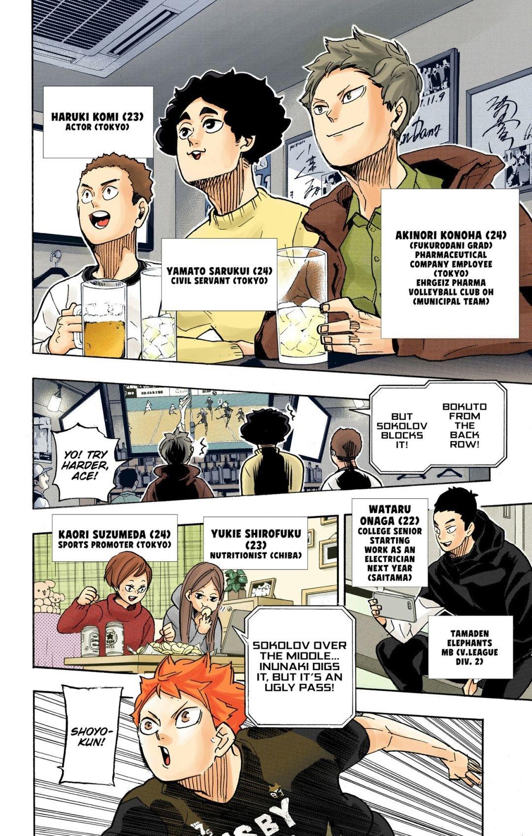 Read Haikyu!! (Color) Manga Online