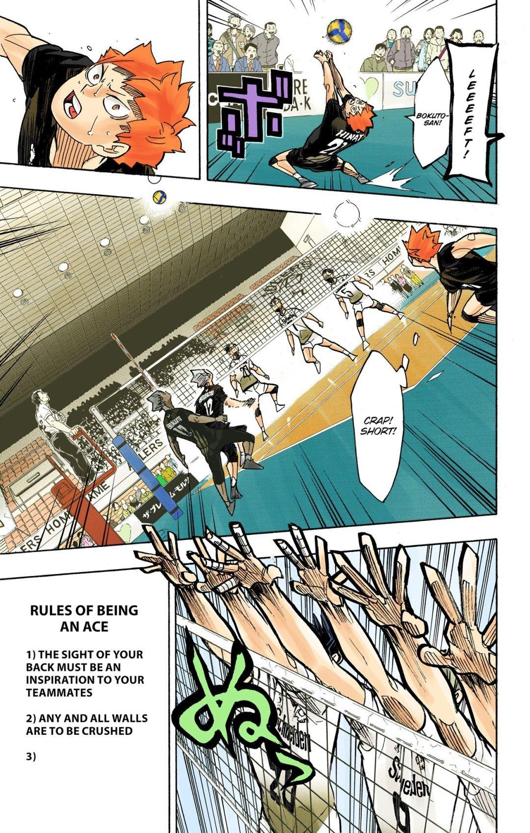 Read Haikyu!! (Color) Manga Online