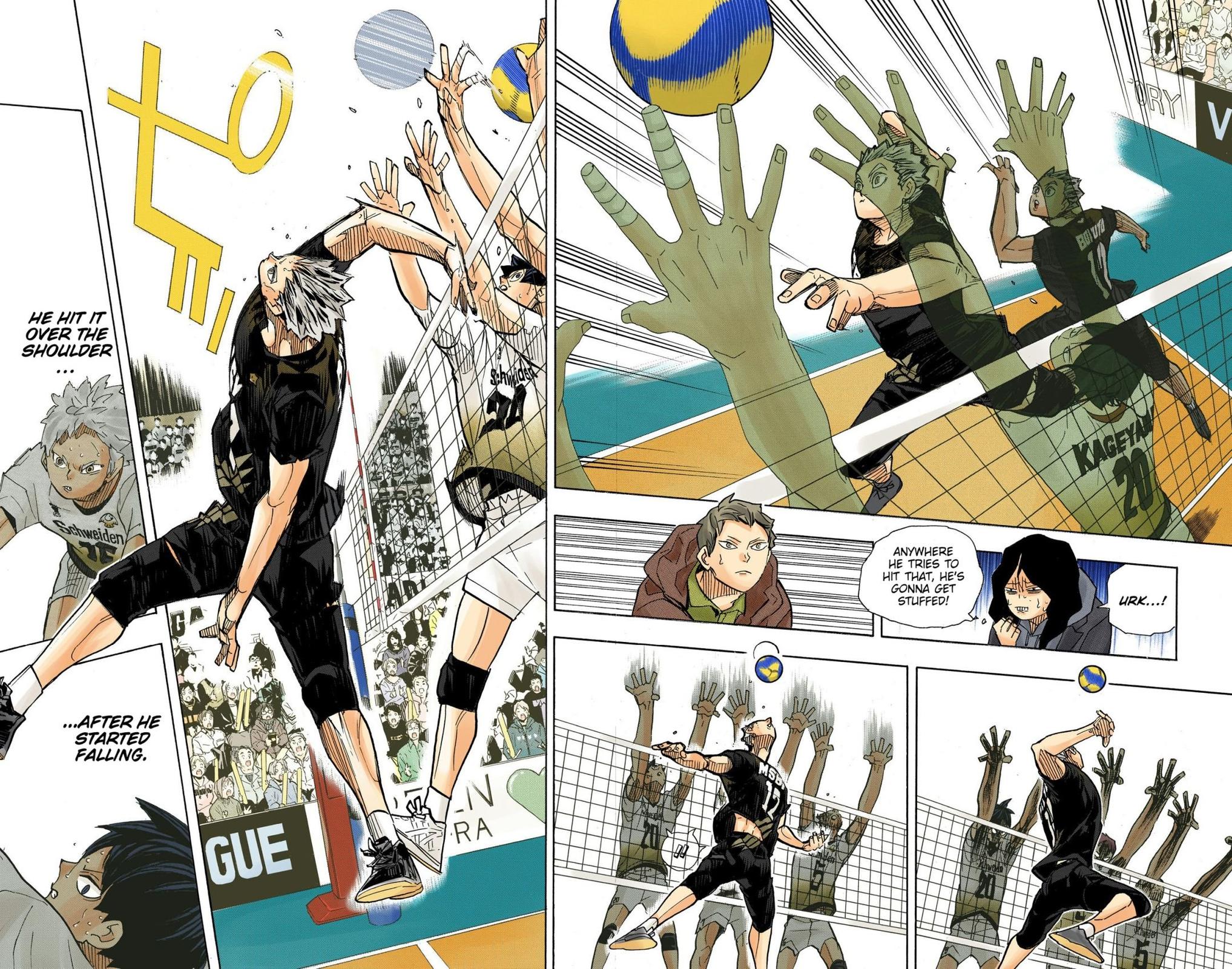 Read Haikyu!! (Color) Manga Online