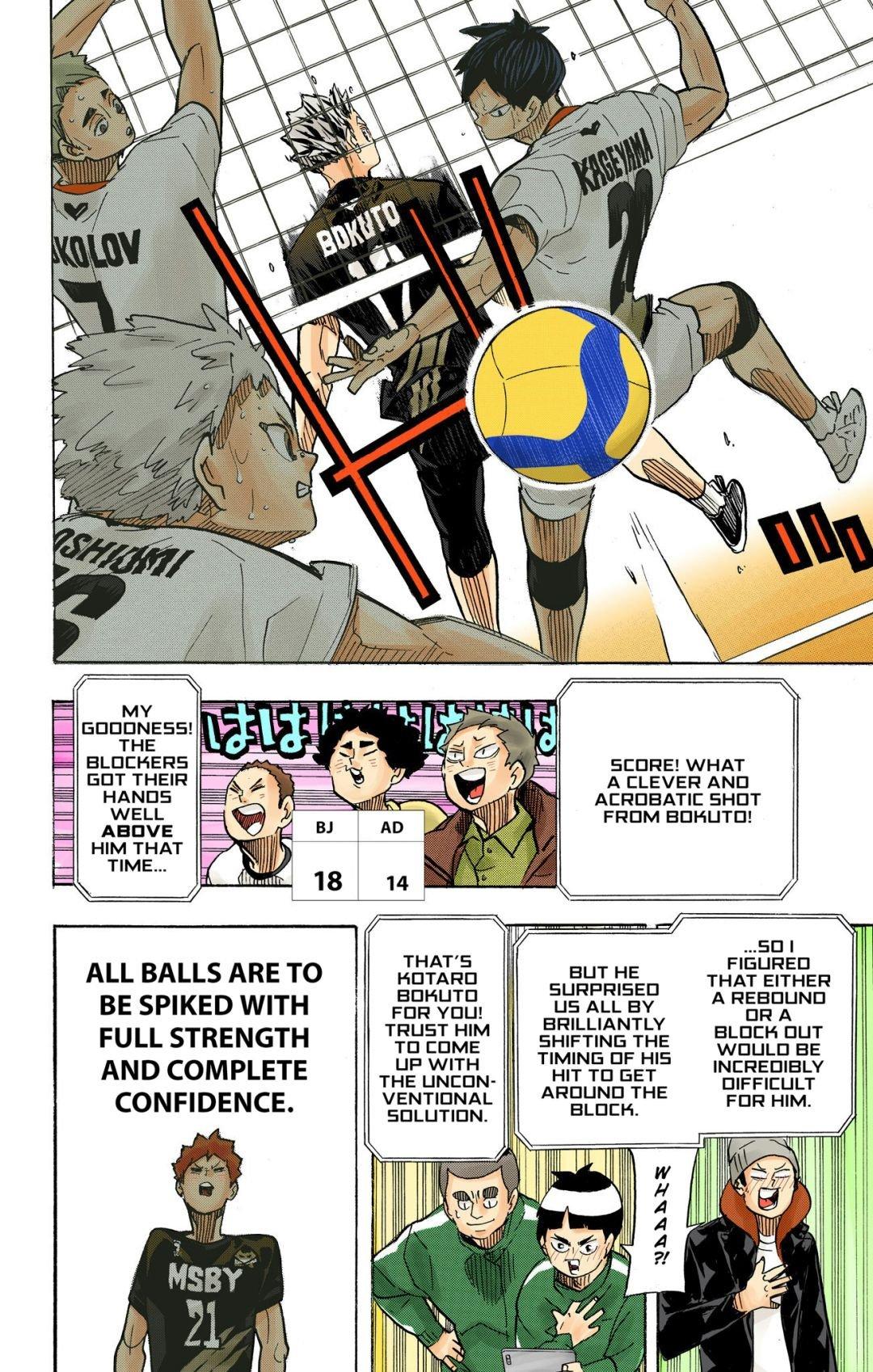 Read Haikyu!! (Color) Manga Online